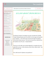 Lowdown, November 2017