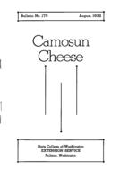 Camosun cheese