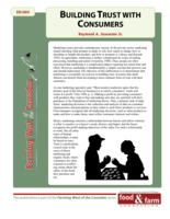 Building Trust with Consumers/Farming West of the Cascades