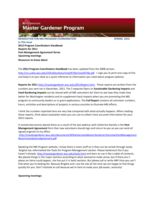 Master Gardener Program Newsletter, Spring 2012