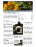 Sundowner, Summer 2013