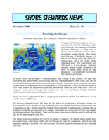 Shore Stewards News, November 2008