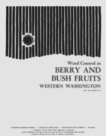 Weed control in berry and bush fruits: Western Washington