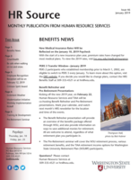 HR Source Newsletter, January 2019