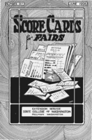 Score cards for fairs