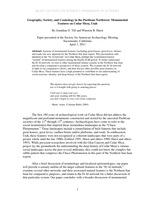 Geography, society, and cosmology in the Puebloan Northwest: monumental features on Cedar Mesa, Utah (Paper)