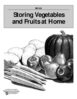 Storing Fruits and Vegetables at Home