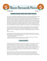 Shore Stewards News, October 2006