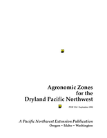 Agronomic Zones for the Dryland Pacific Northwest