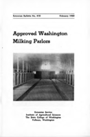 Approved Washington milking parlors