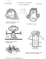 Nutrition cartoons: What food does for us