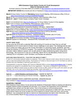 Grays Harbor County 4-H News Blast, February 22, 2019