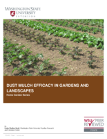 Dust mulch efficacy in gardens and landscapes.