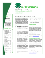 4-H Horizons, June 2011