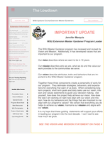 Lowdown, September 2019