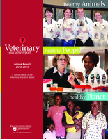 Veterinary Executive Report: Annual Report, 2012-2013