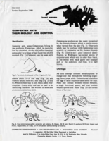 Carpenter ants their biology and control