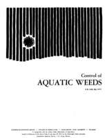 Control of aquatic weeds