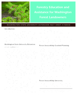 Tribal nations and Washington State University Extension : a summary of activity for 2006.