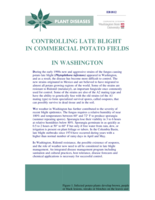 Controlling Late Blight in Commercial Potato Fields