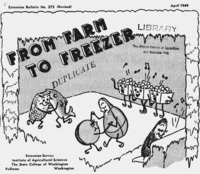 From farm to freezer