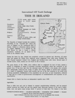 International 4-H youth exchange: This is Ireland