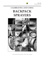 Calibrating and Using a Backpack Sprayer