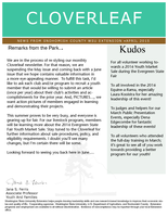 Cloverleaf, April 2015