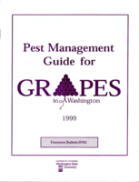 Pest management guide for grapes in Washington--1999