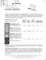 Soil guide sheet: Koehler