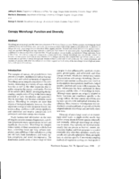 Canopy microfungi: Function and diversity