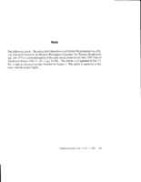 Breeding bird abundance and habitat relationships on a private industrial forest in the western Washington Cascades (Reprinted from Vol. 71, No. 2, pp 87-96)