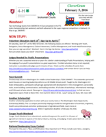 CloverGram, February 5, 2016