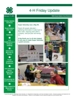 4-H Friday Update, February 17, 2012