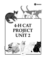 4-H Cat Project Unit 2