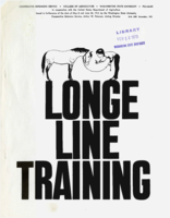 Longe Line Training
