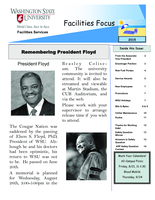 Facilities Focus, August 2015