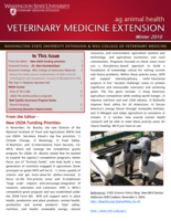 Veterinary Medicine Extension Newsletter, Winter 2010