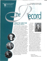 The Record, volume 60, no. 1, Winter Spring