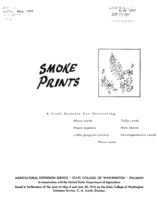 Smoke prints