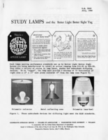 Study lamps and the better light better sight tag