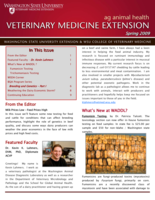 Veterinary Medicine Extension Newsletter, Spring 2009
