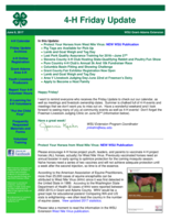 4-H Friday Update, June 9, 2017