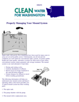 Properly Managing Your Mound System