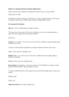 Palouse Digital Project and Rose Creek Preserve Photomonitoring