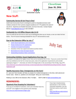 CloverGram, June 10, 2016