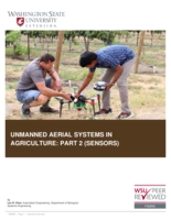 Unmanned aerial systems in agriculture. Part 2, Sensors