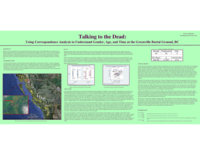 Talking to the dead: using correspondence analysis to understand gender, age, and time at the Greenville Burial Ground, BC