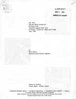 Hog and sheep equipment as seen on the Livestock Agents Study Tour of Oregon, California, Idaho and Nevada