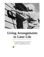 Living Arrangements in Later Life